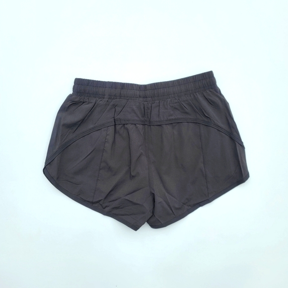 Pedigree FreeRUN High Waist Lined Shorts with Zipper Pockets | Black - Picture 2 of 7